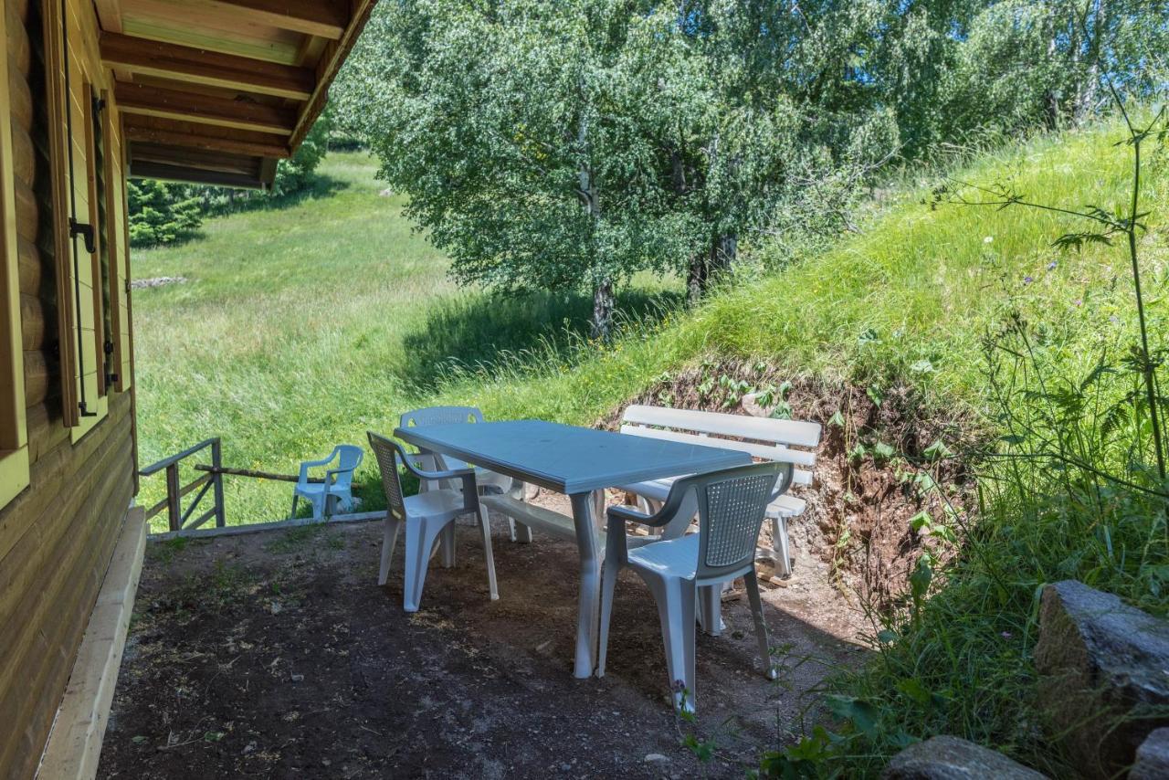 Baita Serpillo Palu del Fersina Экстерьер фото