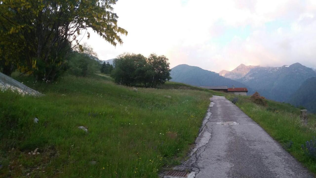 Baita Serpillo Palu del Fersina Экстерьер фото